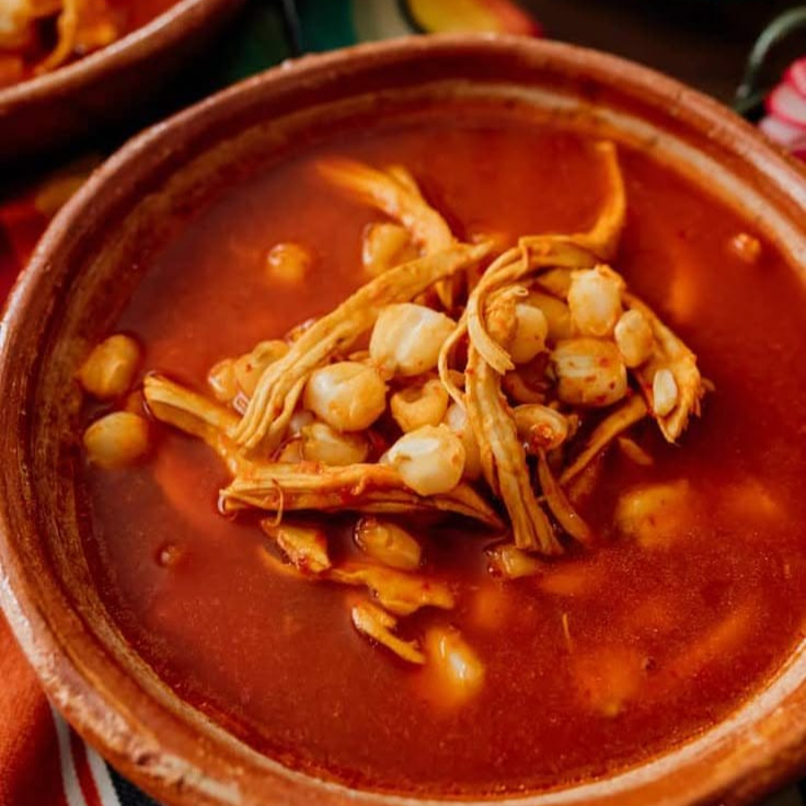 Pozole Rojo Oaxaqueño