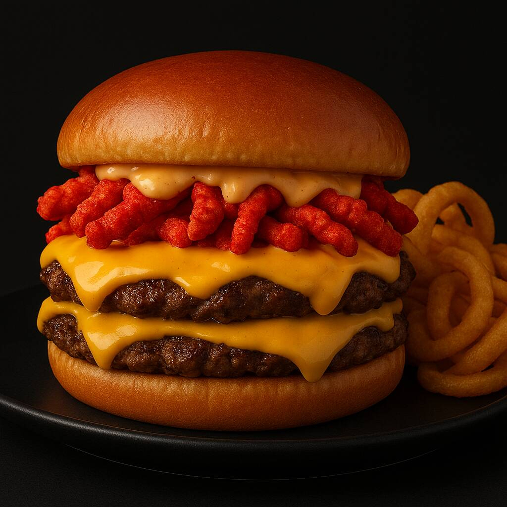 FLEMING HOT BURGER JR 🍔🔥