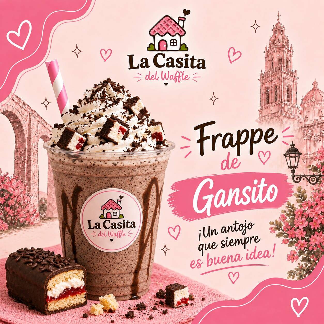 Frappe Gansito
