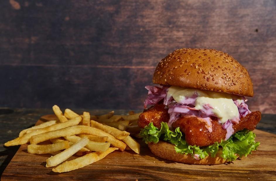 Hamburguesa Crispy On Fire