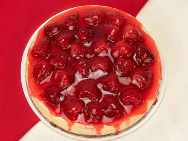 Cheese Cake Fresas
