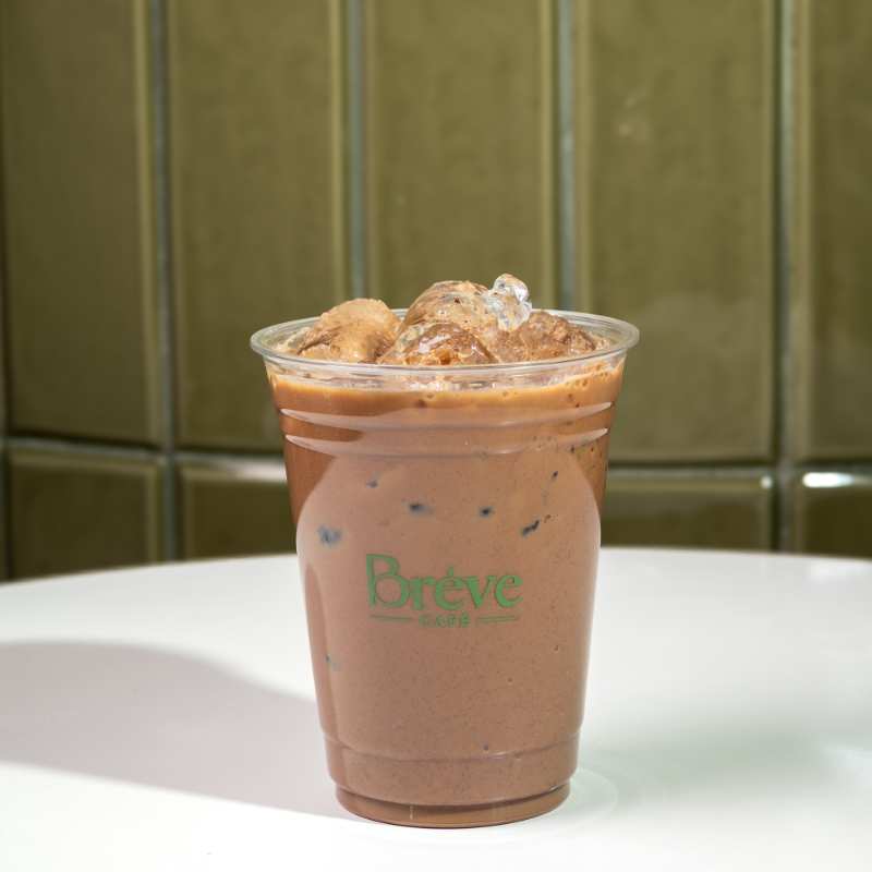 Mocha chocolate obscuro.