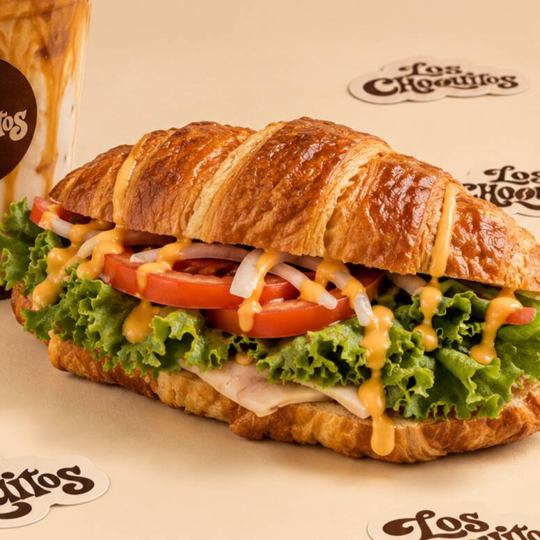 Croissants de Jamon y Queso