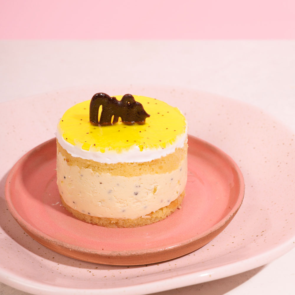 Postre de Maracuyá Mini