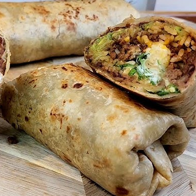 Burrito Mediano Bandera