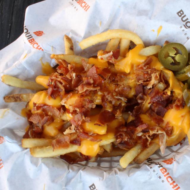 BACON CHEESE FRIES