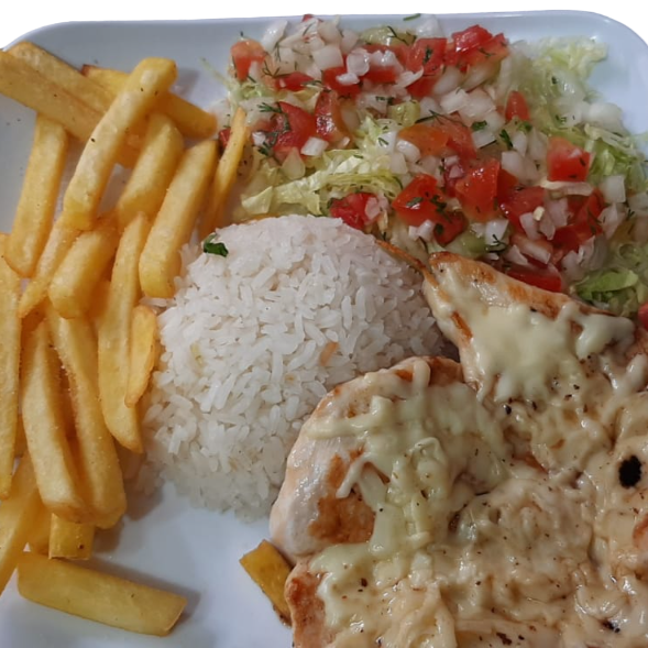 Pechuga Gratinada