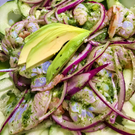 MEDIO KILO de Aguachile Verde