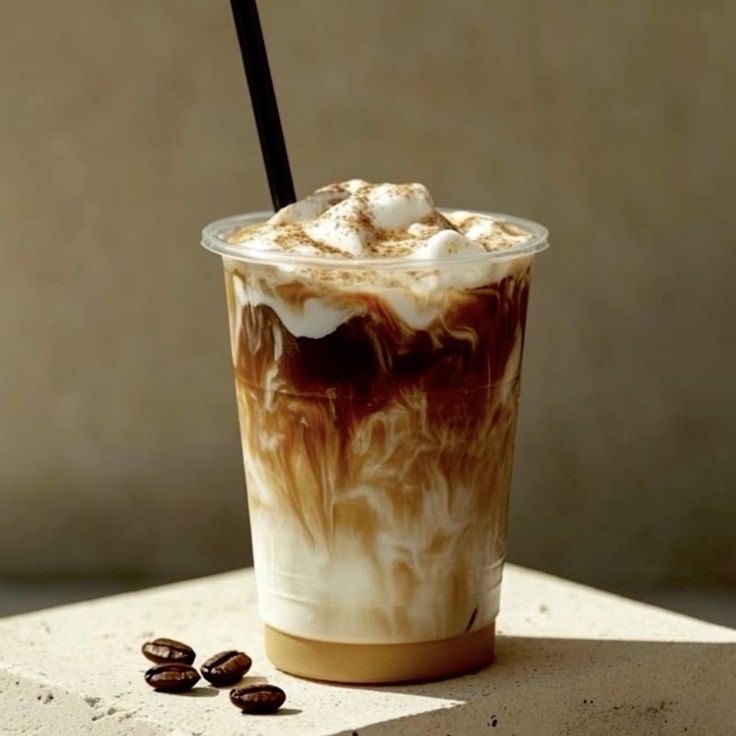 Capuchino Clásico en las Rocas