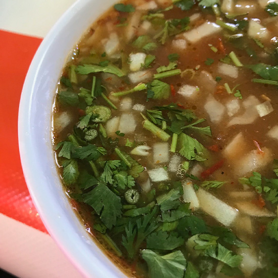 1/2 Lt de Consome de Res