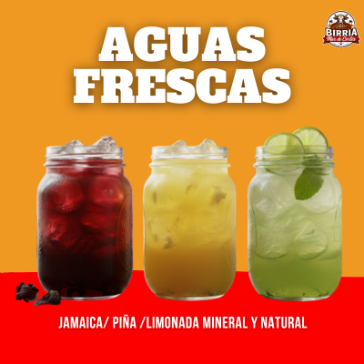 Aguas Frescas Litro