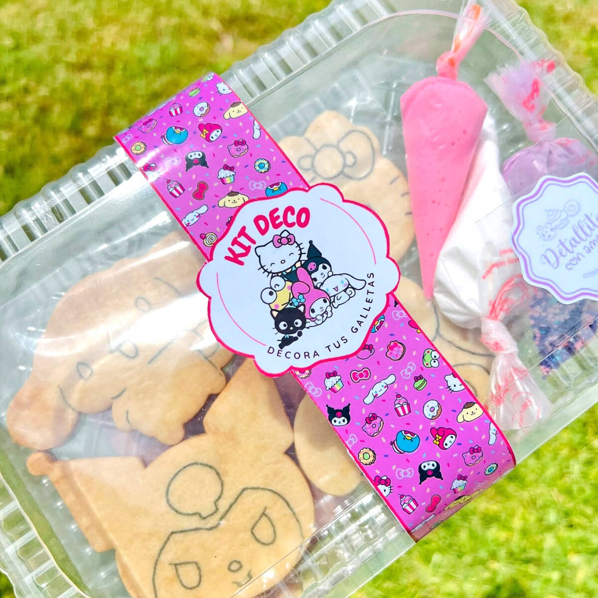 Kit Decora Tus Galletas Sanrio