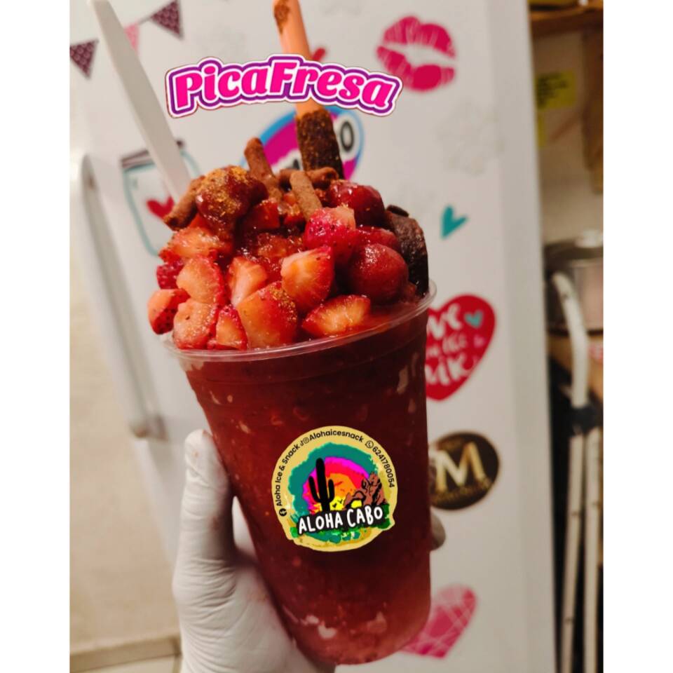 Raspado Especial Pica Fresa