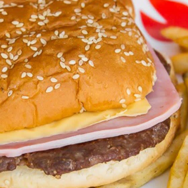 Hamburguesa Sencilla