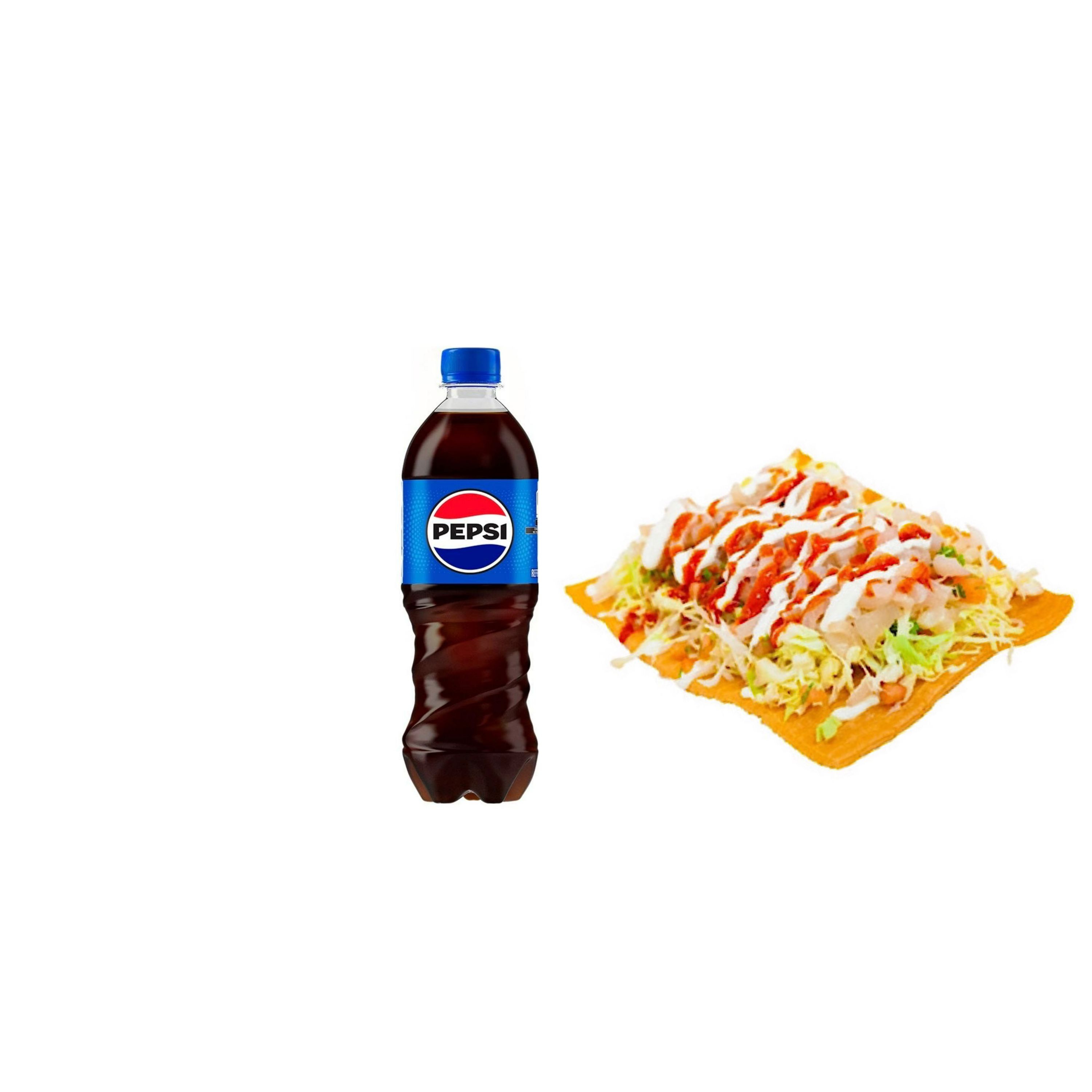 Durito preparado con pepsi