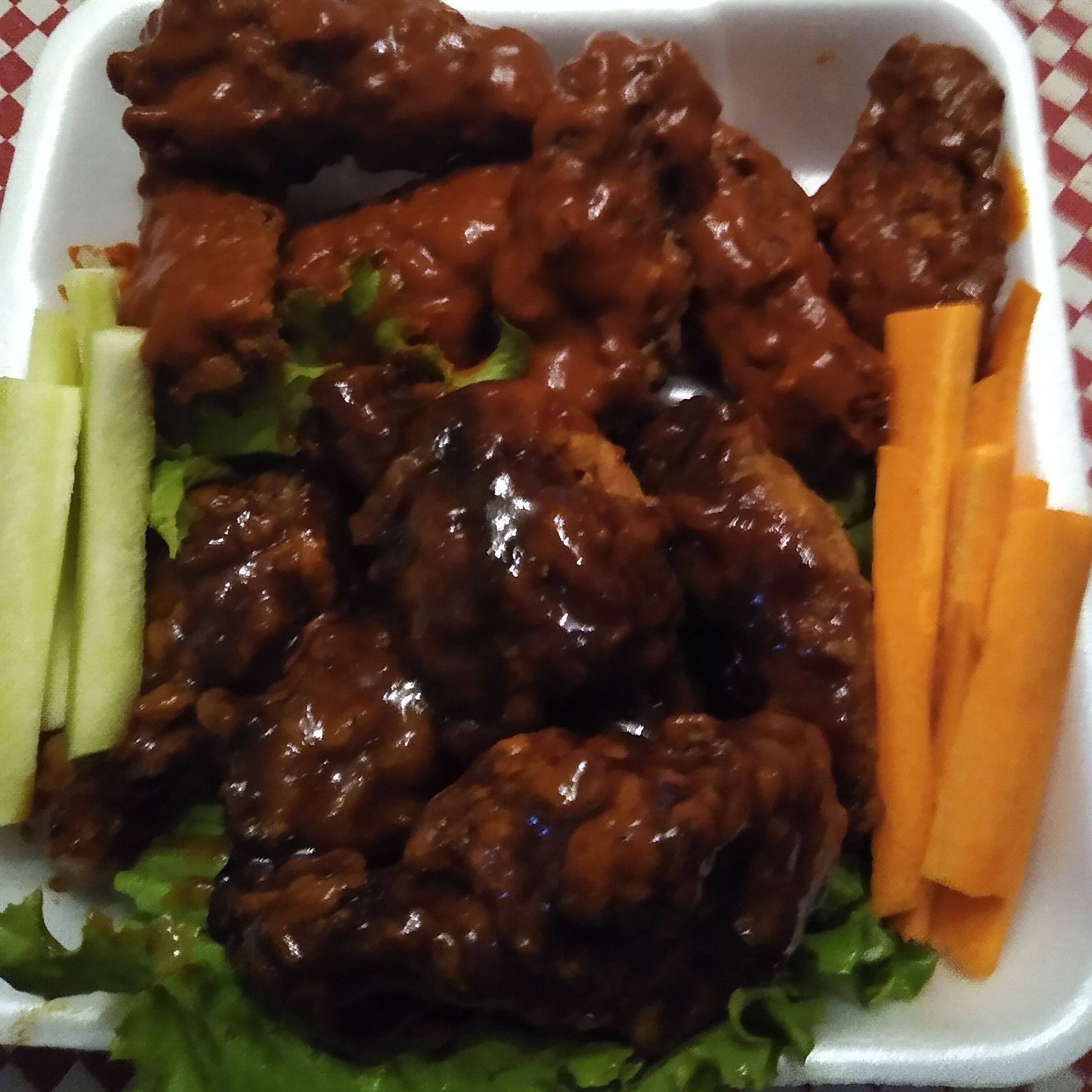 20 Alitas +2 Órdenes de Papas