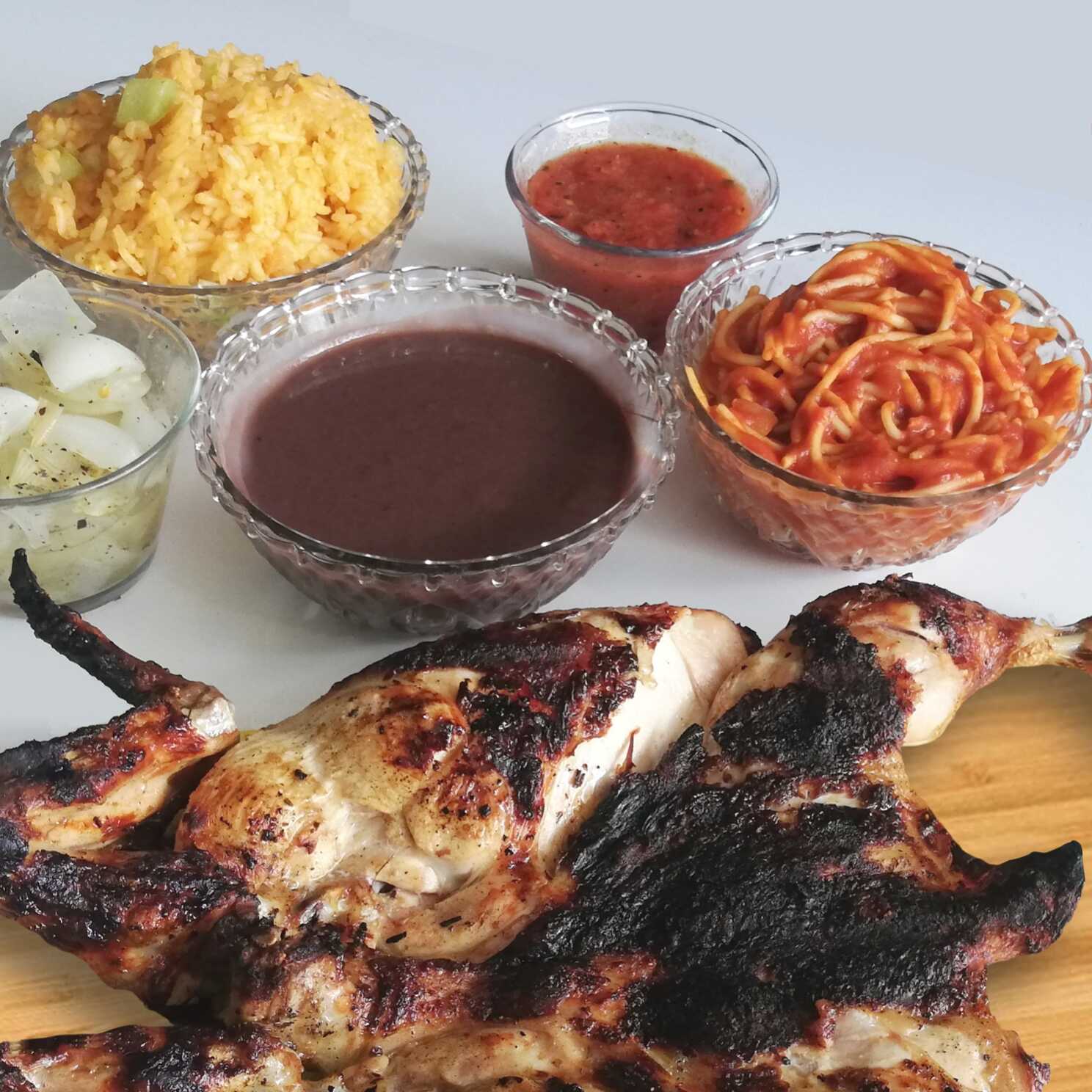Pollo entero