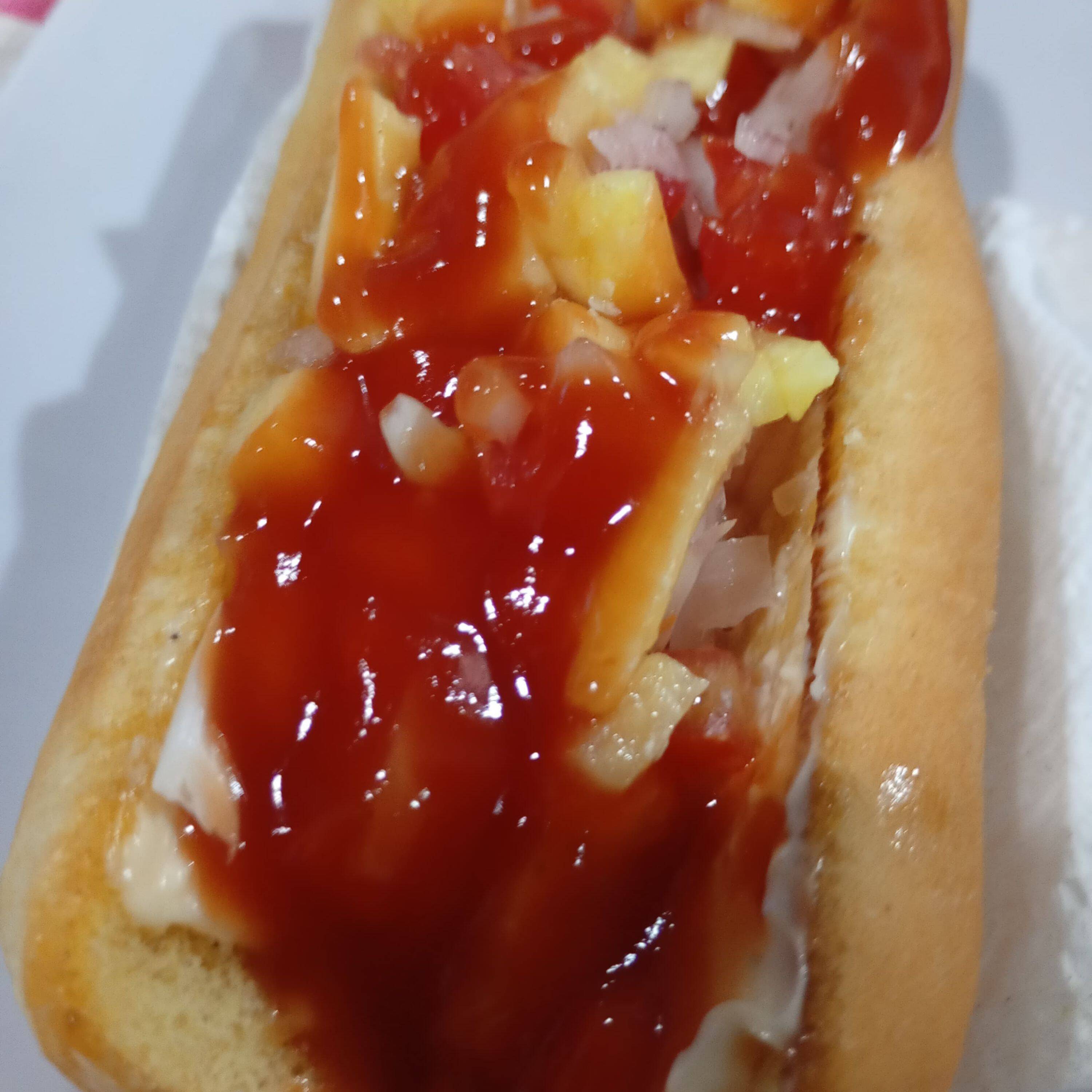 Hot Dog Hawaiano