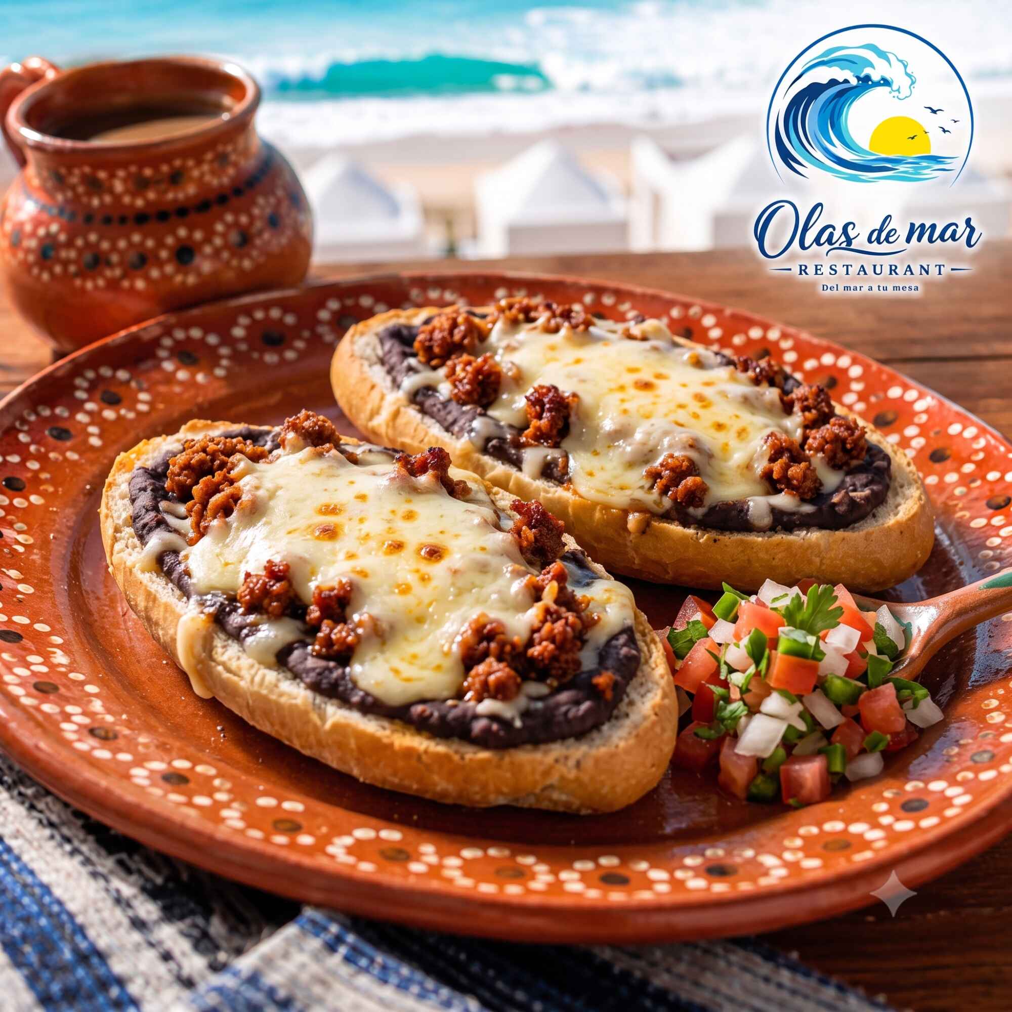 Molletes Clásicos