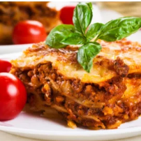 Lasaña " 𝓵𝓪𝓼𝓪𝓰𝓷𝓪 " de Carne