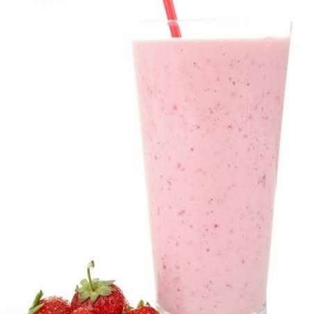 Licuado De Fresa Natural