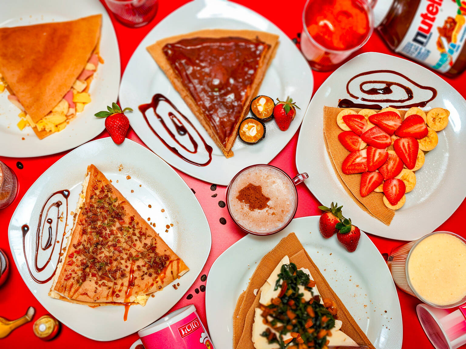 La Krepería (Nva. Sta. María)