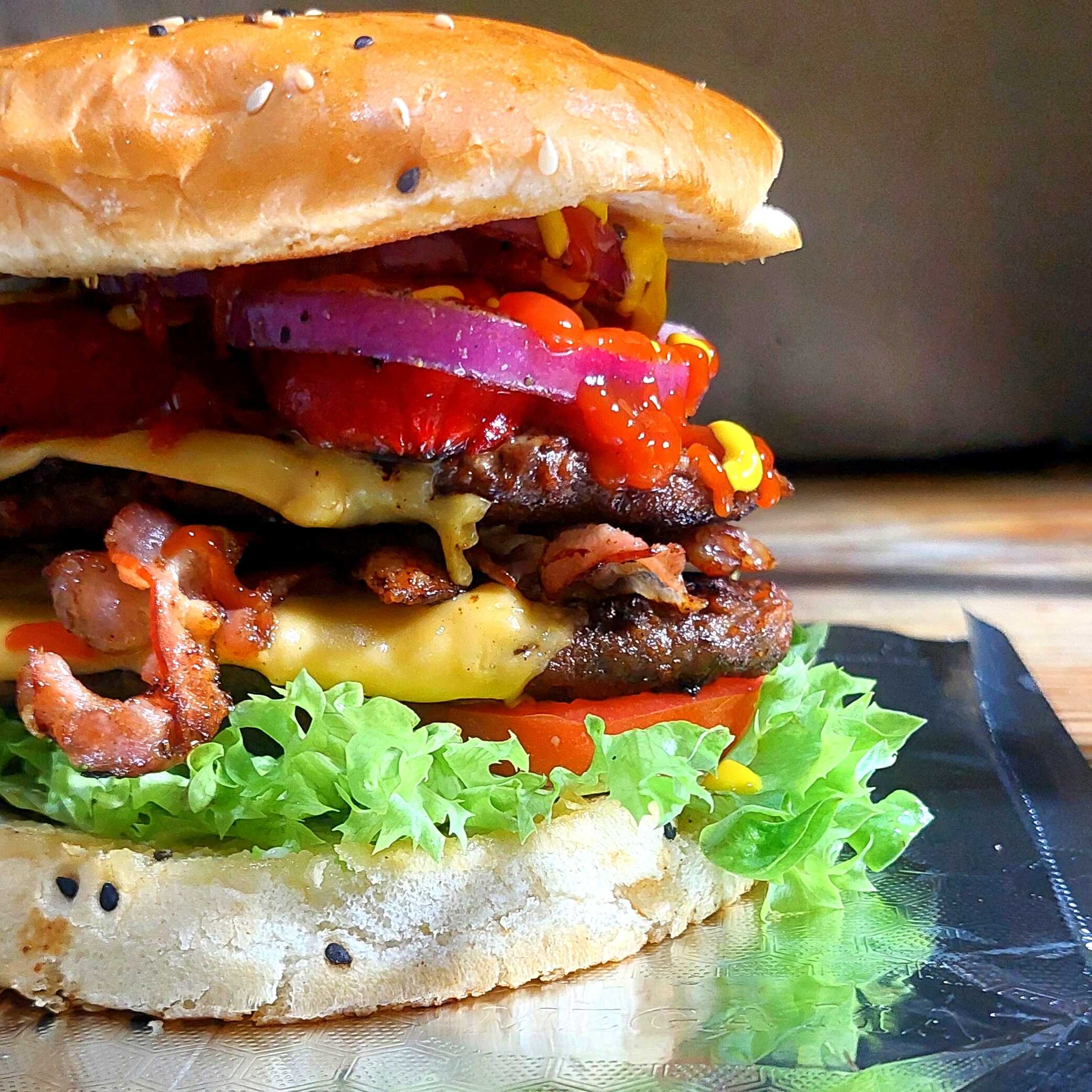 Burger Gego's Especial
