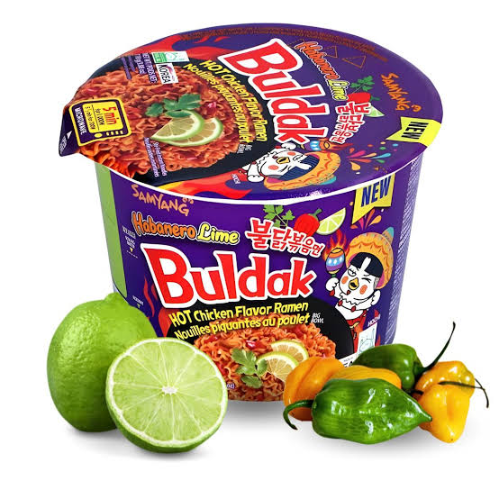 Ramen Habanero Bowl 110gr.