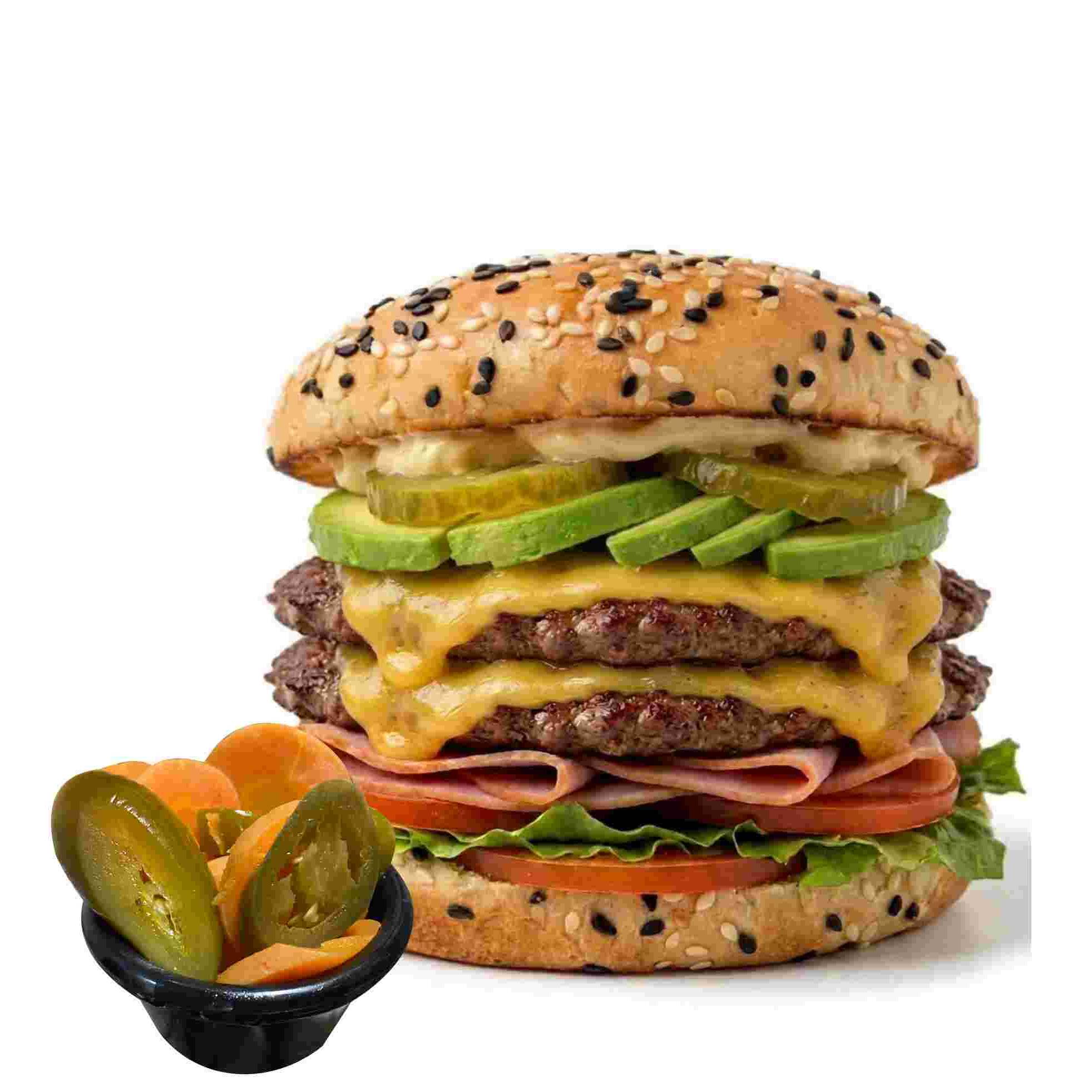 Hamburguesa Doble