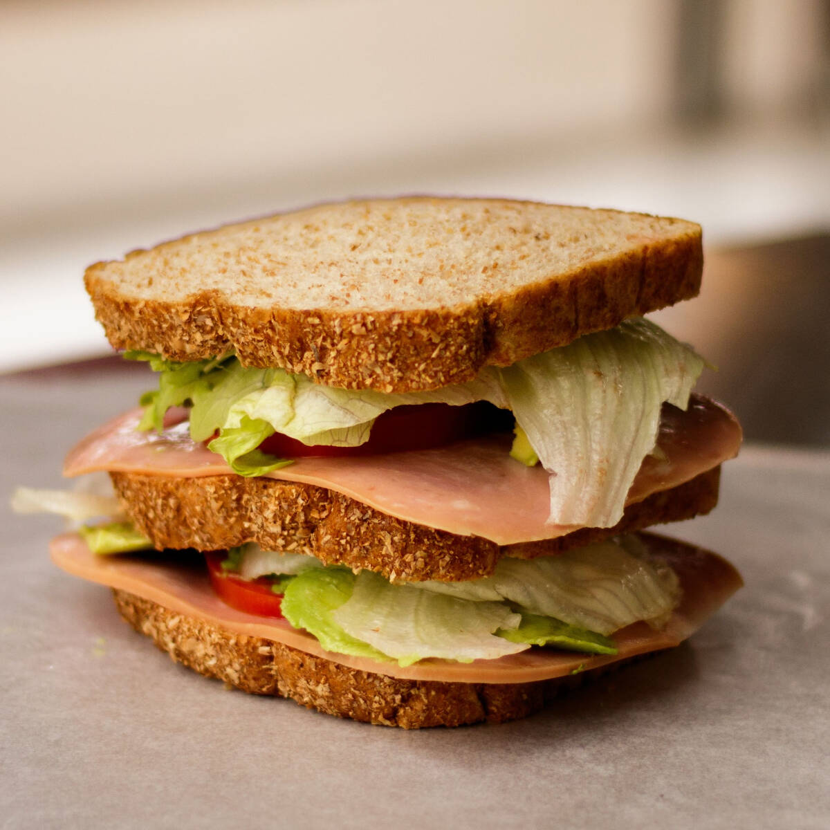 Sandwich de Jamón Doble