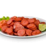 Linguiça calabresa frita (aprox. 400g)
