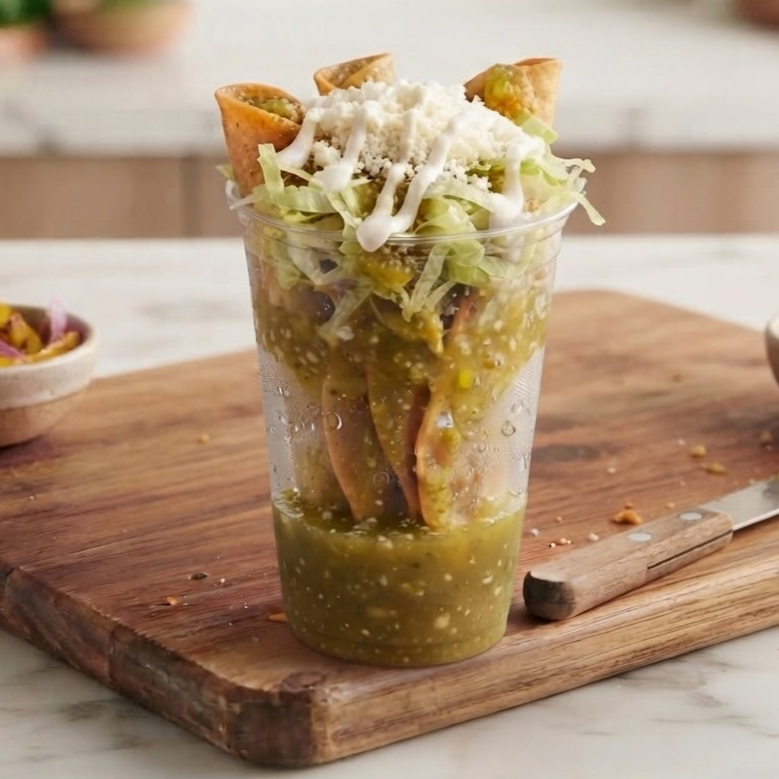 Tacos Dorados Ahogados