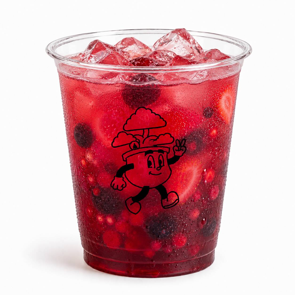 Iced Strawberry & Kiwi Tisana