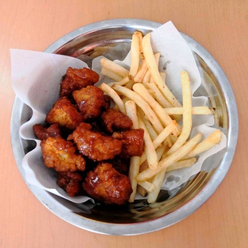 Chickenrocks Red Hot