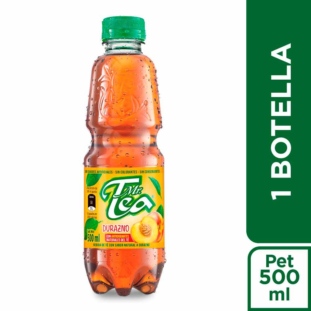 Té Negro Mr Tea Durazno