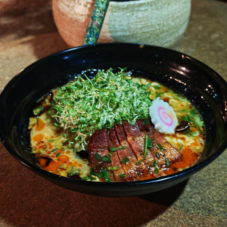 Ramen Tonkotsu Cream Spicy