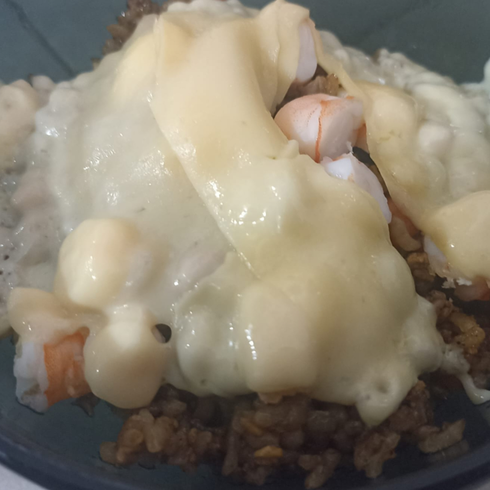 Cheese Yakimeshi