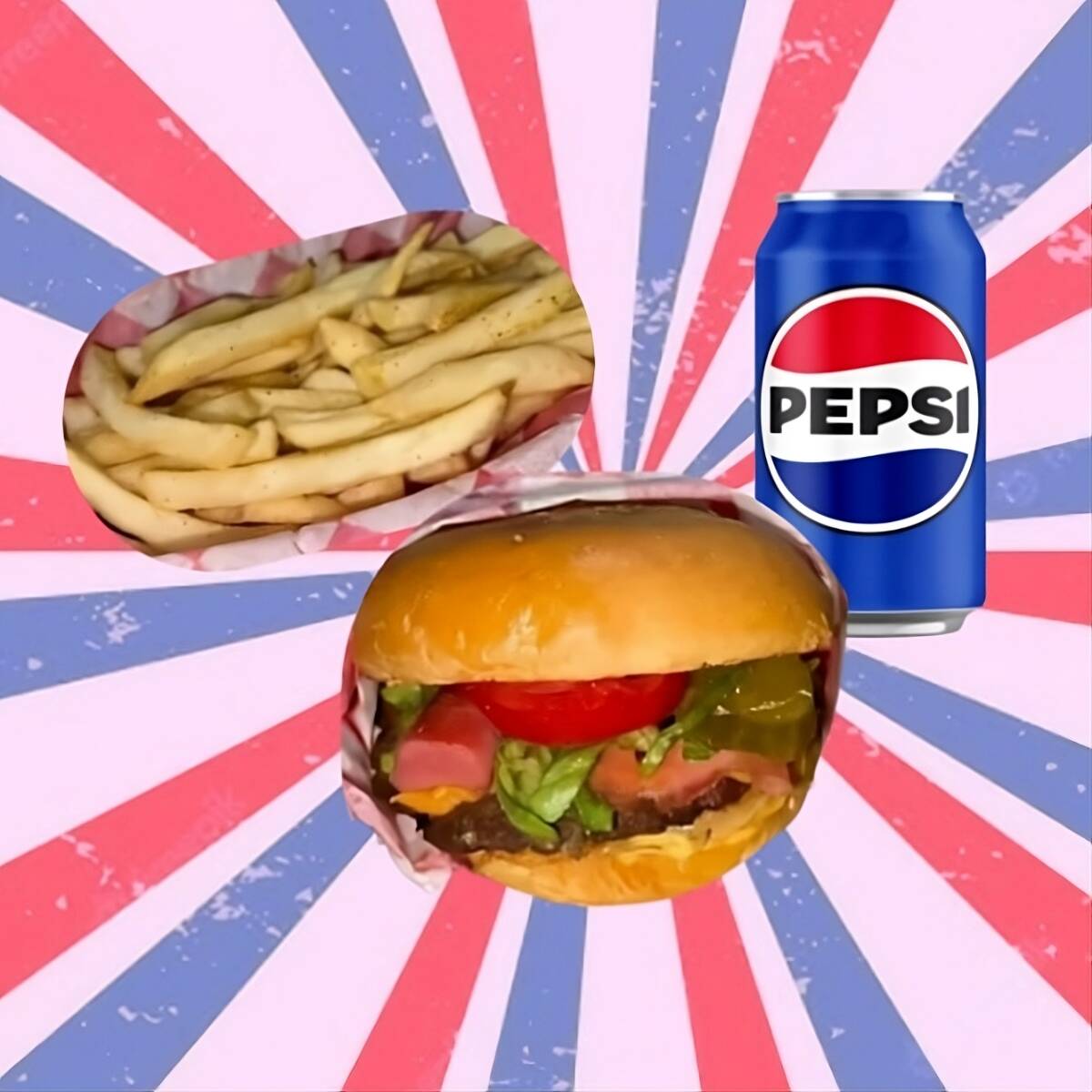 Combo Burger