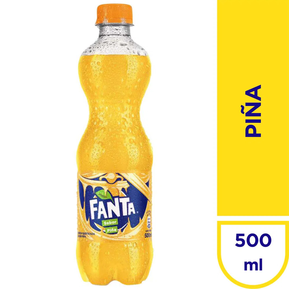 Fanta Piña 500 Ml