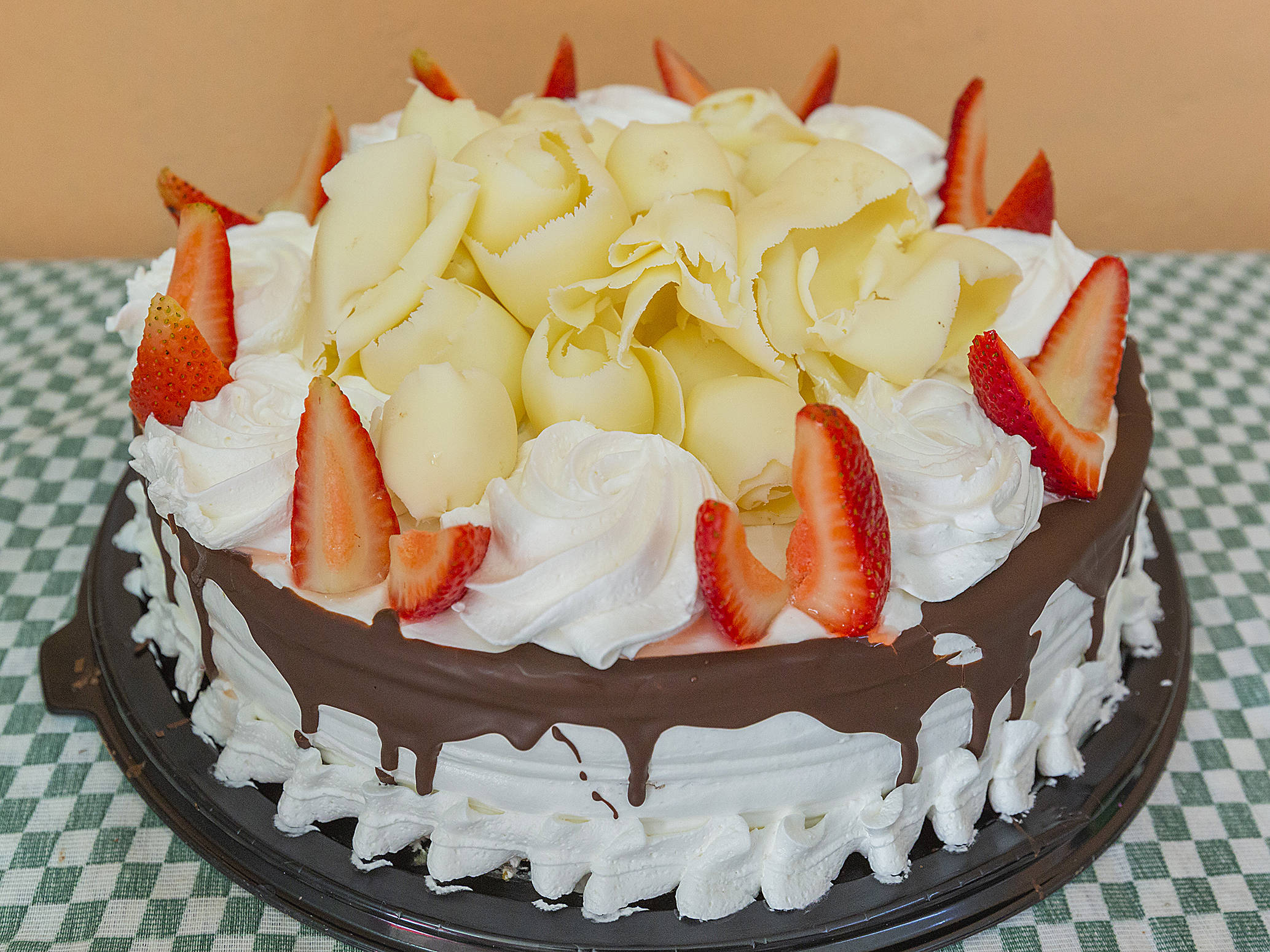 Fresas de 3 Leches Vainilla Grande
