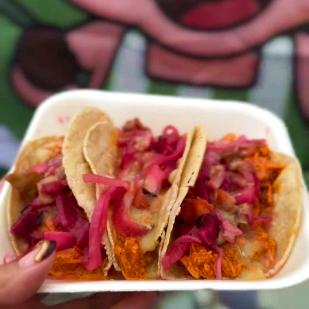 Taco de Maíz con Queso