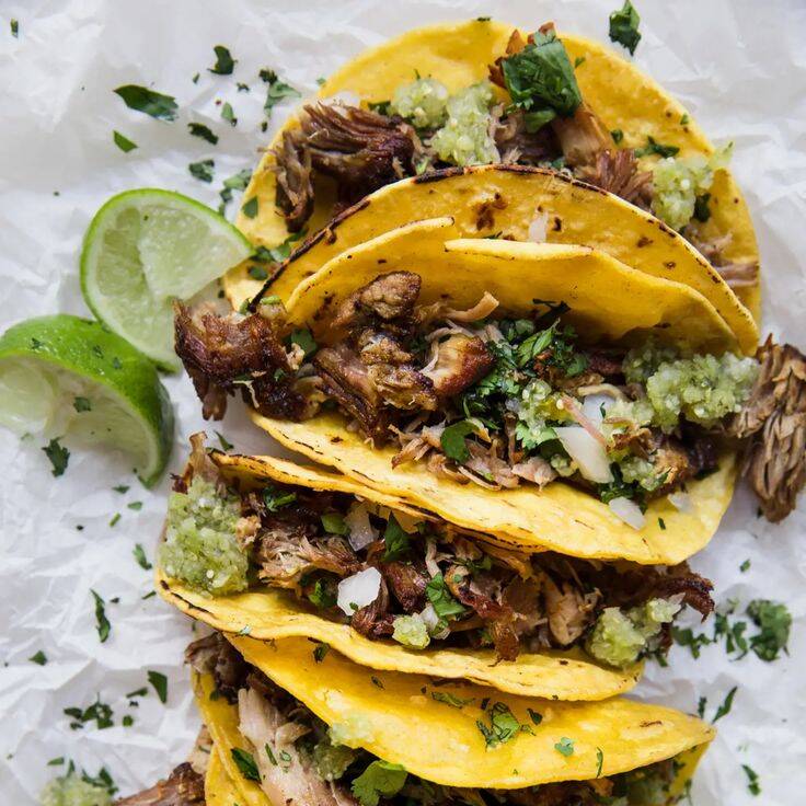 Taco de Chuleta