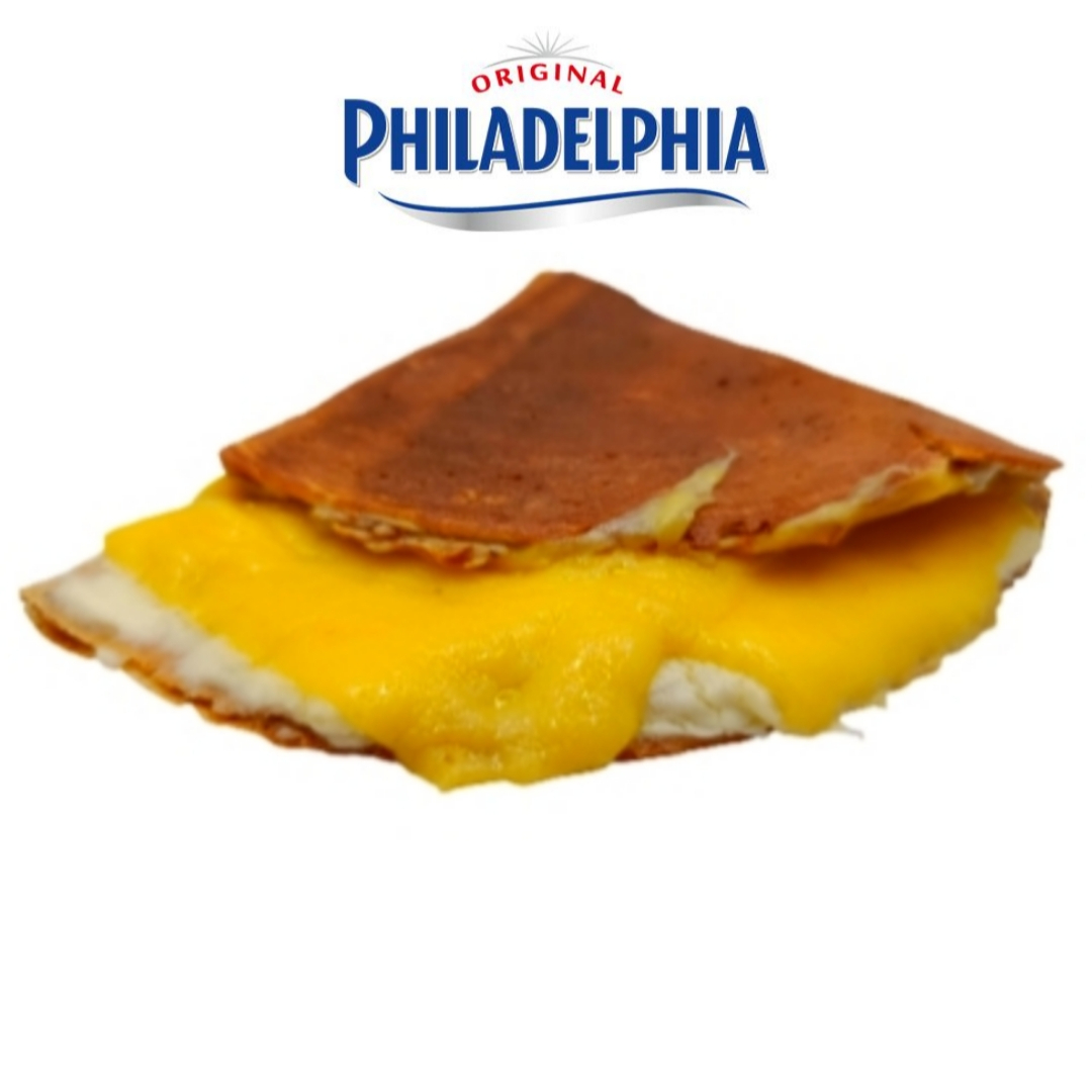 Crepa Doble Queso Mediana