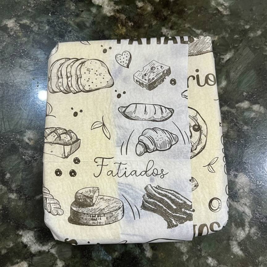 100g equivalem a 5 fatias