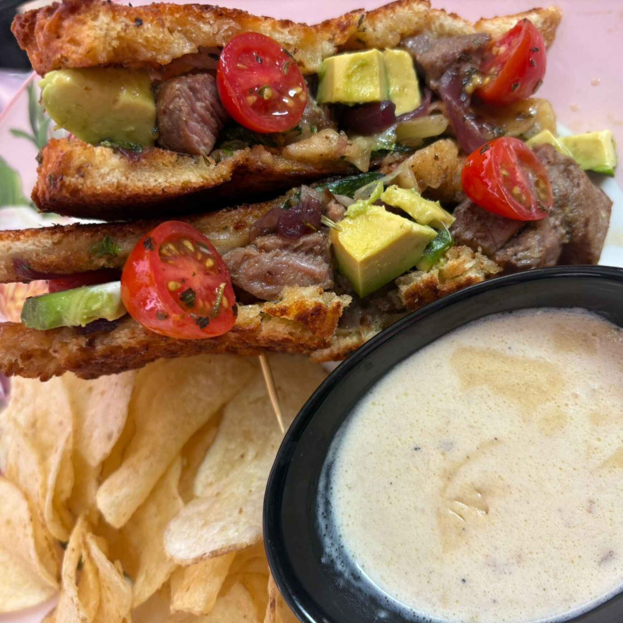 ARRACHERA SANDWICH