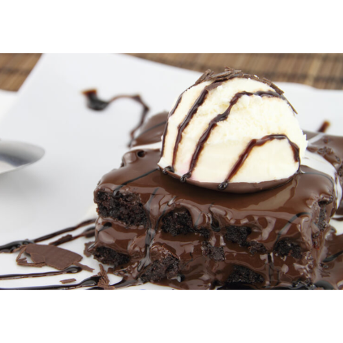Torta de Chocolate con Helado