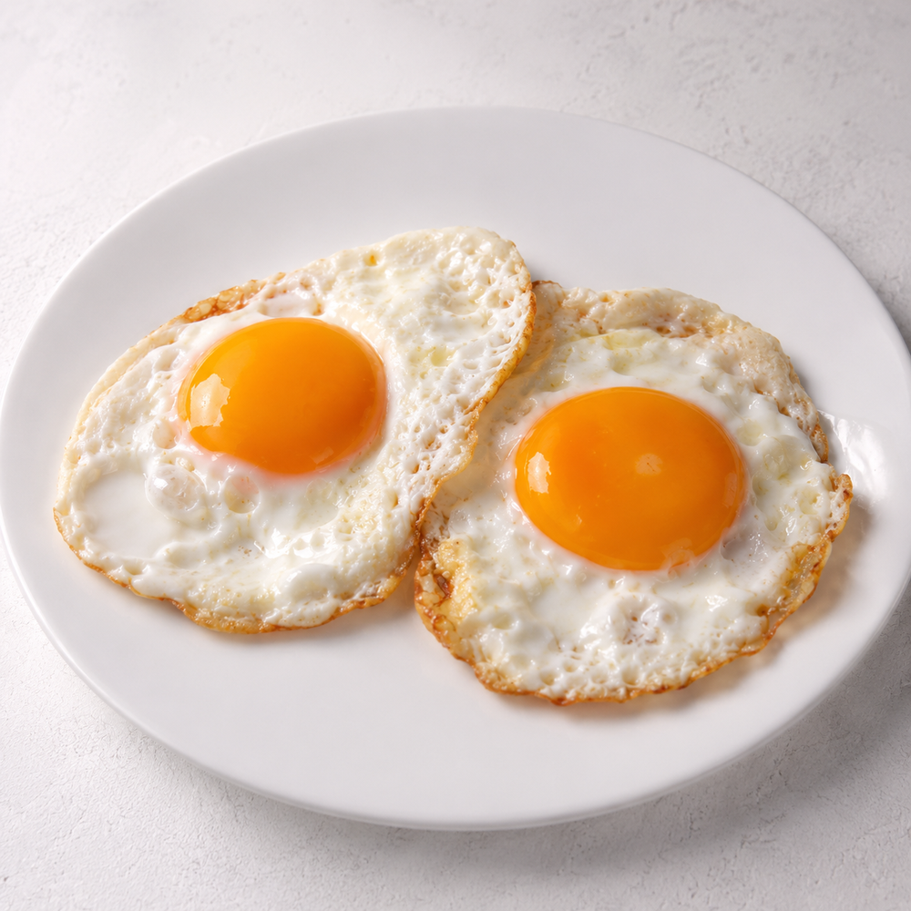 Huevo Estrellado (2 Pz)