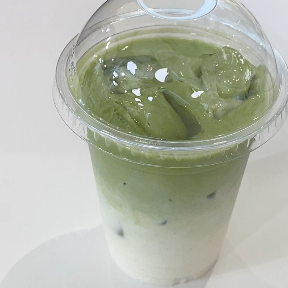 Matcha latte