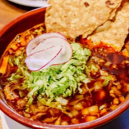 Pozole Rojo