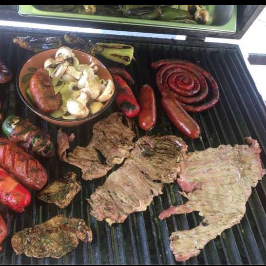 Orden de 500 grs Arrachera Asada premium